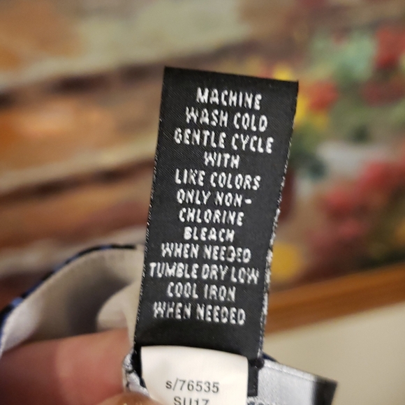 INC sleeveless Dress, Knee Length, gorgeous patten - Picture 9 of 9